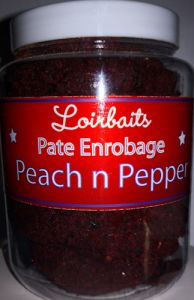 Pâte d'enrobage "Peach n Pepper"