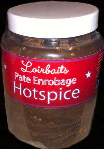 Pâte d'enrobage "Hotspice"