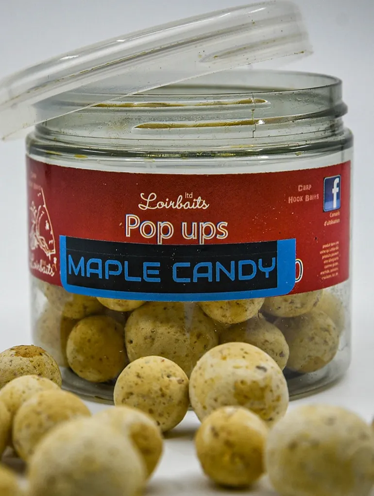 Pop-up Maple Candy